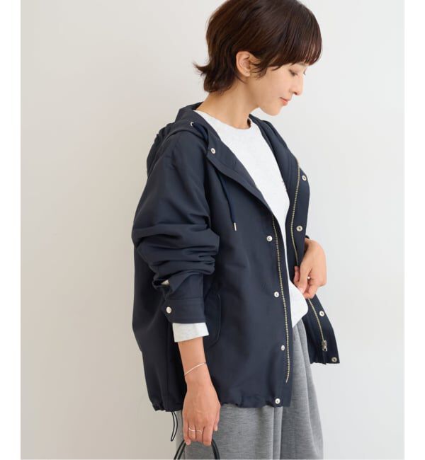 JOURNAL STANDARD relume「《WEB限定追加》グログランマウンテンパーカー」|ブルゾン・スタジャン|