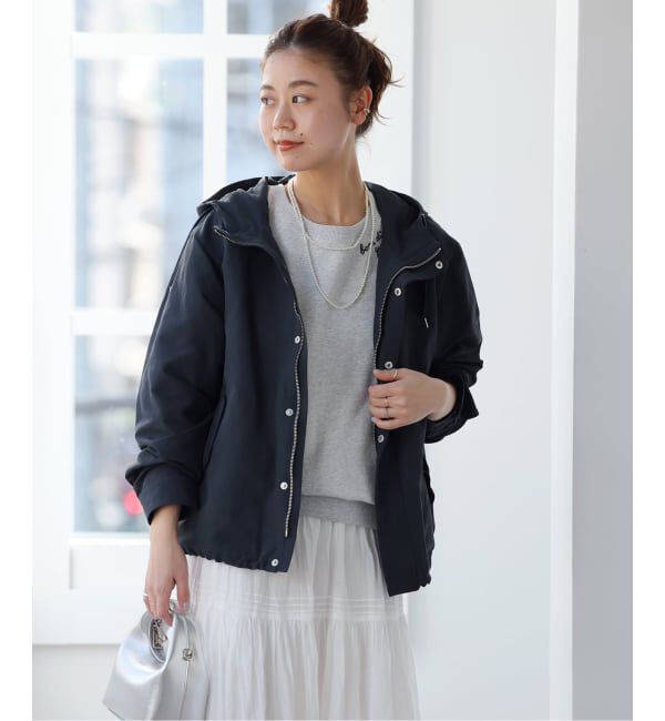 JOURNAL STANDARD relume「《WEB限定追加》グログランマウンテンパーカー」|ブルゾン・スタジャン|