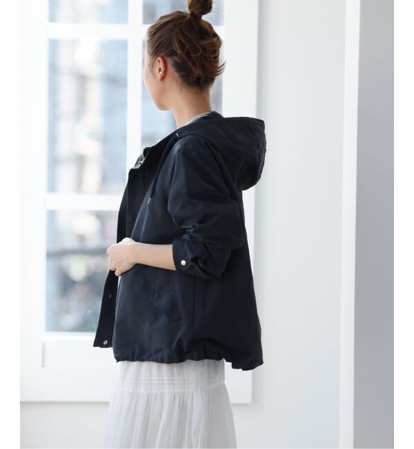 JOURNAL STANDARD relume「《WEB限定追加》グログランマウンテンパーカー」|ブルゾン・スタジャン|