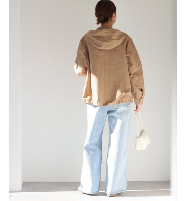 JOURNAL STANDARD relume「《WEB限定追加》グログランマウンテンパーカー」|ブルゾン・スタジャン|