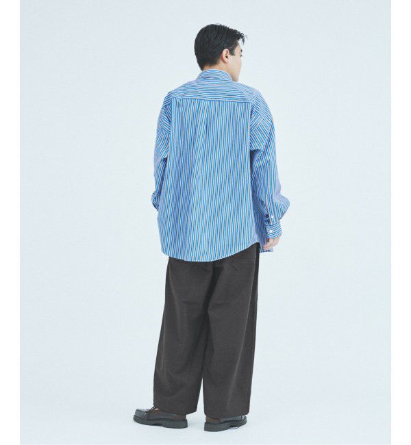 JOURNAL STANDARD「THOMAS MASON / トーマスメイソン ファット シルエット ボタンダウン シャツ」|シャツ・ブラウス|