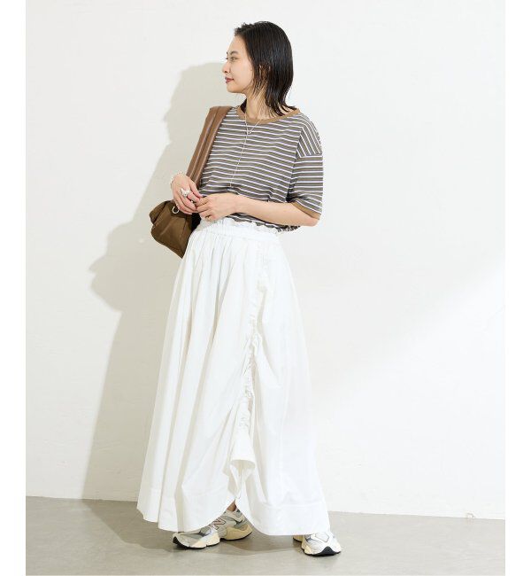 JOURNAL STANDARD「【STAR＆STRIPE】マルチボーダーリンガーT」|Tシャツ・カットソー|