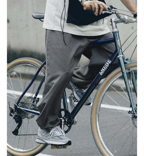 JOURNAL STANDARD relume「トロピカルポリ オーバー パンツ」|スラックス|