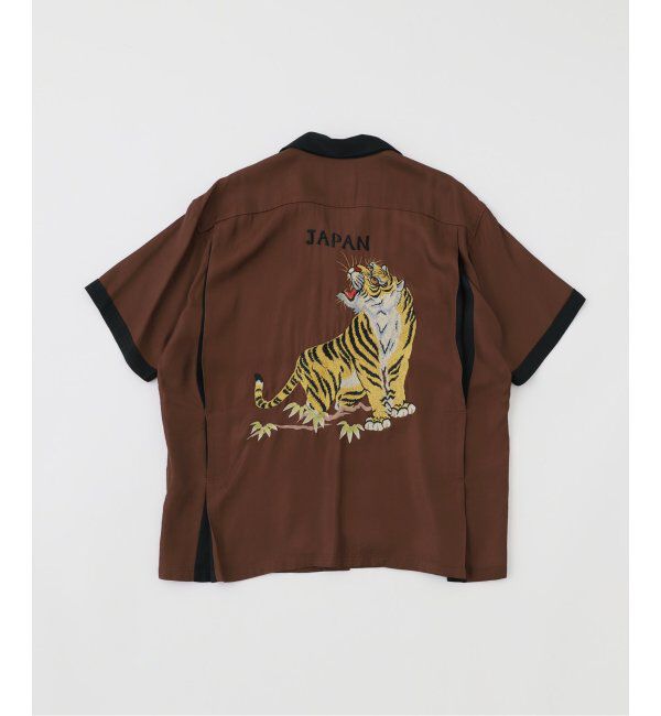 JOURNAL STANDARD「TAILOR TOYO / テーラー東洋 SUKA SHIIRT "ROARING TIGER"」|シャツ・ブラウス|