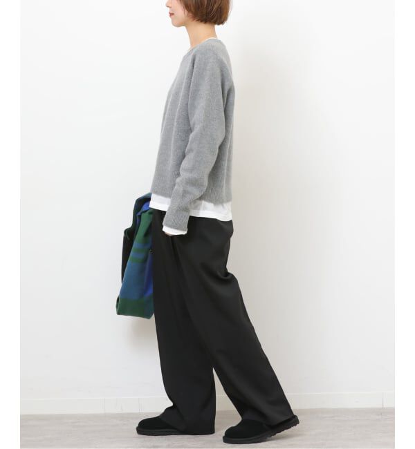 JOURNAL STANDARD relume「《追加7》マットウースフレアタックパンツ」|スラックス|