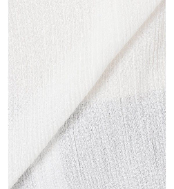 JOURNAL STANDARD「ラッフルカラーコットンボイルブラウス」|シャツ・ブラウス|