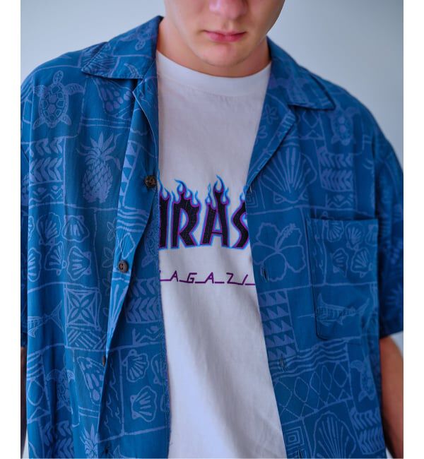 JOURNAL STANDARD relume「TWO PALMS / トゥーパームス 別注 オーバーダイ アロハシャツ」|シャツ・ブラウス|