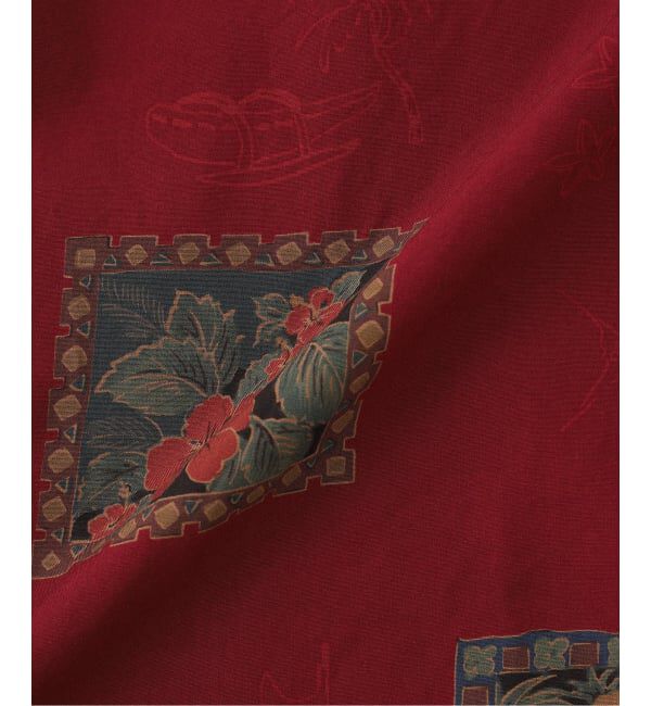 JOURNAL STANDARD relume「TWO PALMS / トゥーパームス 別注 オーバーダイ アロハシャツ」|シャツ・ブラウス|