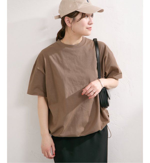 JOURNAL STANDARD「《追加6》シャーリングＴシャツ」|Tシャツ・カットソー|