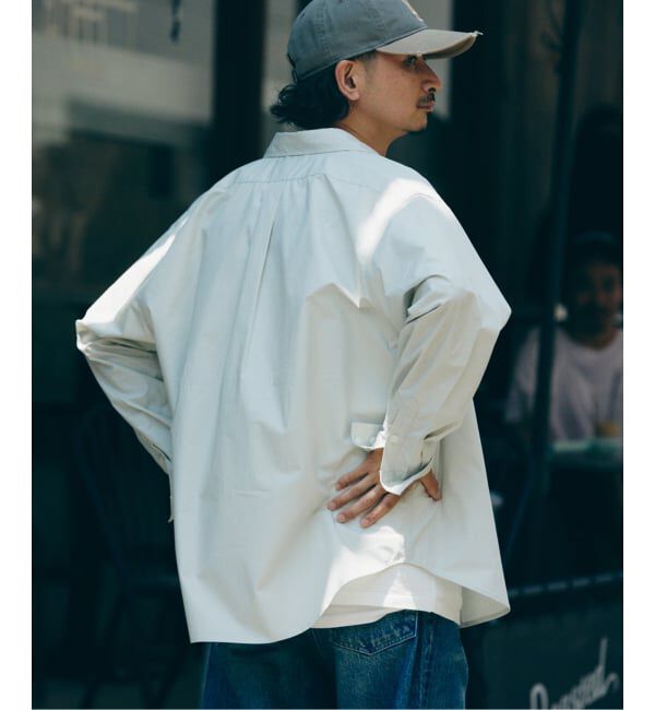 JOURNAL STANDARD relume「JAMES FABRIC / ジェームスファブリック コットン タイプライター シャツ」|シャツ・ブラウス|