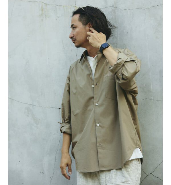 JOURNAL STANDARD relume「JAMES FABRIC / ジェームスファブリック コットン タイプライター シャツ」|シャツ・ブラウス|