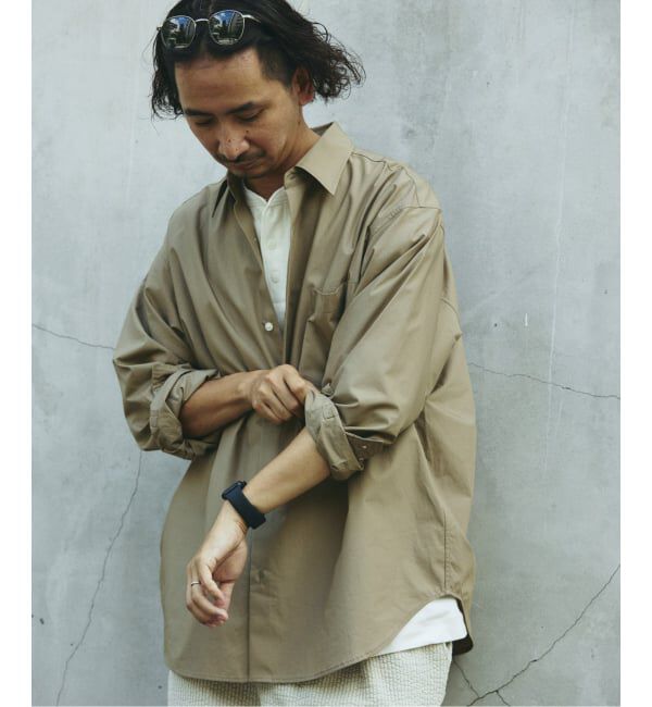 JOURNAL STANDARD relume「JAMES FABRIC / ジェームスファブリック コットン タイプライター シャツ」|シャツ・ブラウス|