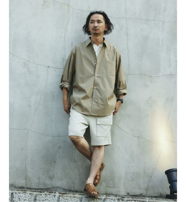 JOURNAL STANDARD relume「JAMES FABRIC / ジェームスファブリック コットン タイプライター シャツ」|シャツ・ブラウス|