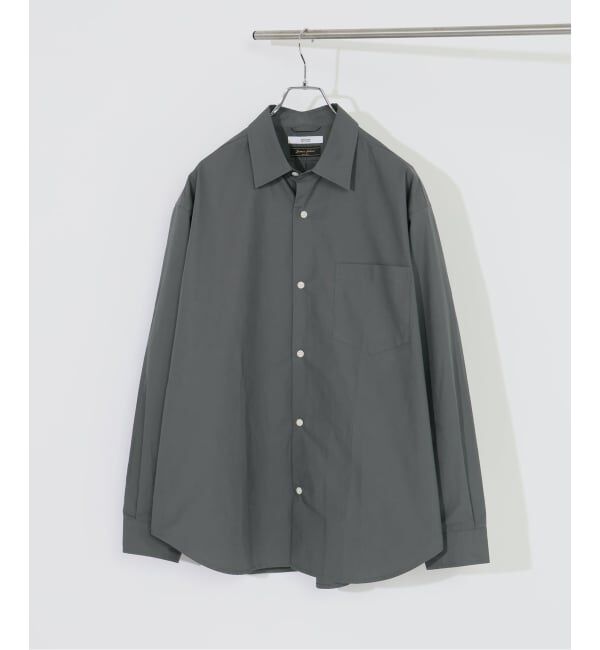 JOURNAL STANDARD relume「JAMES FABRIC / ジェームスファブリック コットン タイプライター シャツ」|シャツ・ブラウス|