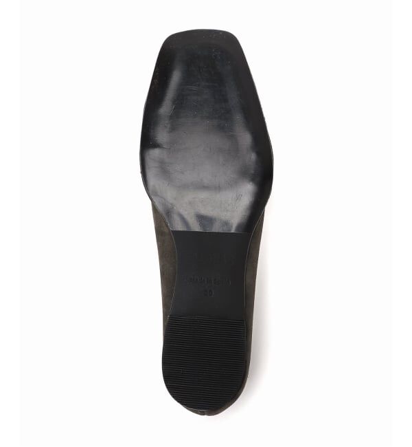 journal standard L'essage「【ALOHAS/アロハス】Sway Suede Coffee Brown Leather B：フラットシューズ」|その他|