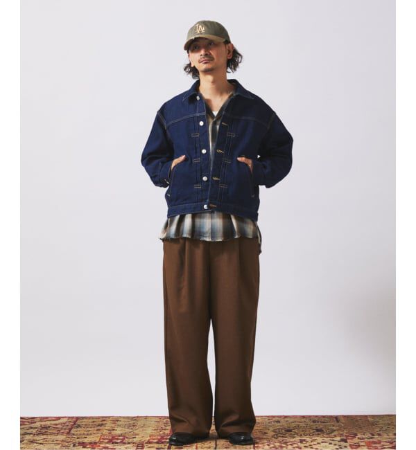JOURNAL STANDARD relume「クラフト デニム トラッカージャケット」|デニムジャケット|