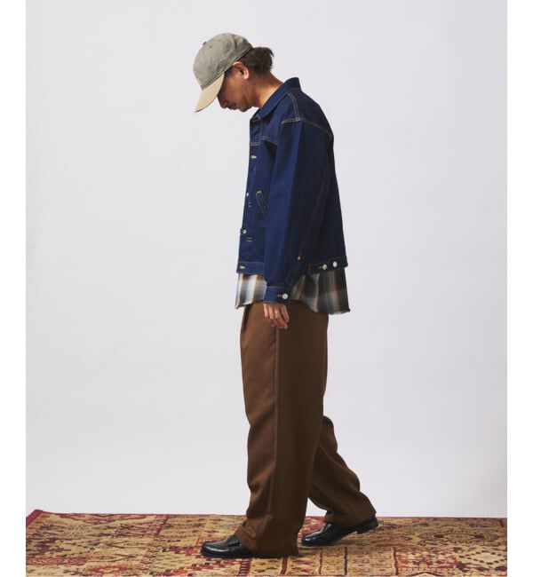 JOURNAL STANDARD relume「クラフト デニム トラッカージャケット」|デニムジャケット|