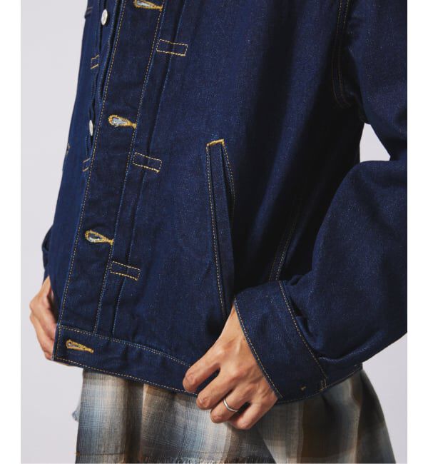 JOURNAL STANDARD relume「クラフト デニム トラッカージャケット」|デニムジャケット|