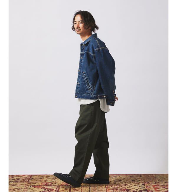JOURNAL STANDARD relume「クラフト デニム トラッカージャケット」|デニムジャケット|