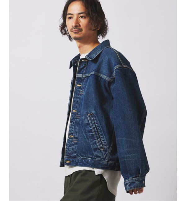 JOURNAL STANDARD relume「クラフト デニム トラッカージャケット」|デニムジャケット|