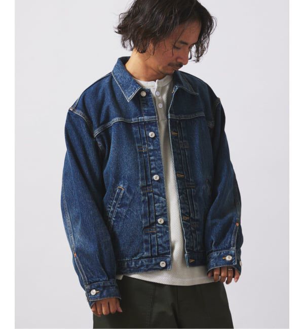 JOURNAL STANDARD relume「クラフト デニム トラッカージャケット」|デニムジャケット|