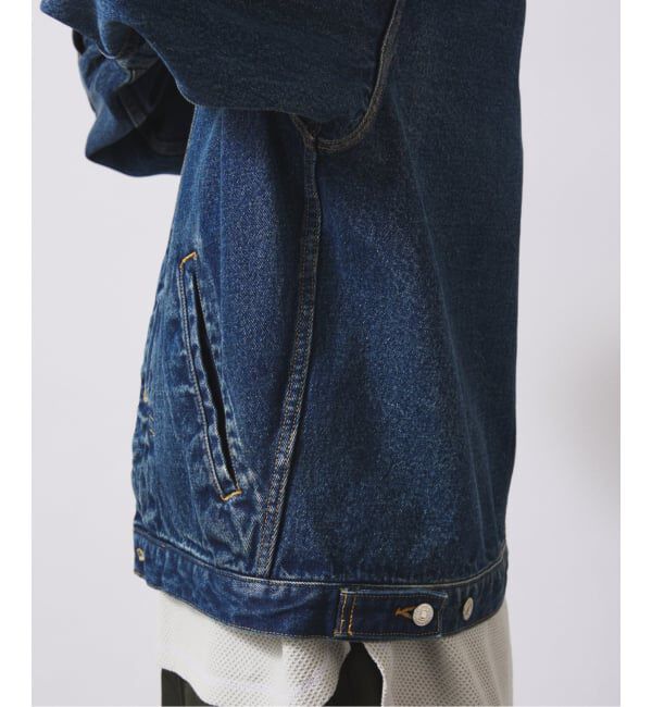 JOURNAL STANDARD relume「クラフト デニム トラッカージャケット」|デニムジャケット|