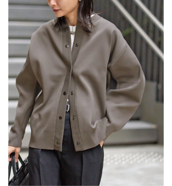 JOURNAL STANDARD「《WEB限定追加3》ウォッシャブルバナナスリーブカーディガン」|カーディガン|