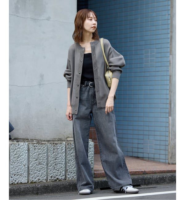 JOURNAL STANDARD「《WEB限定追加3》ウォッシャブルバナナスリーブカーディガン」|カーディガン|