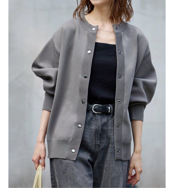 JOURNAL STANDARD「《WEB限定追加3》ウォッシャブルバナナスリーブカーディガン」|カーディガン|