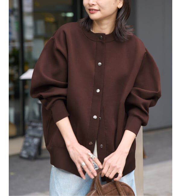 JOURNAL STANDARD「《WEB限定追加3》ウォッシャブルバナナスリーブカーディガン」|カーディガン|