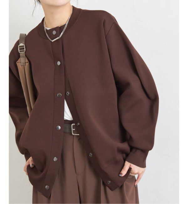 JOURNAL STANDARD「《WEB限定追加3》ウォッシャブルバナナスリーブカーディガン」|カーディガン|