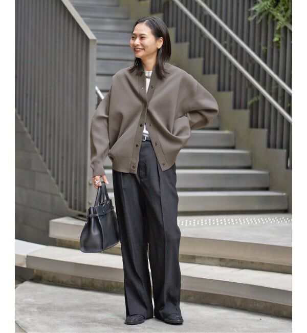 JOURNAL STANDARD「《WEB限定追加3》ウォッシャブルバナナスリーブカーディガン」|カーディガン|