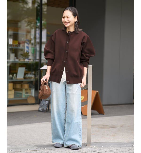 JOURNAL STANDARD「《WEB限定追加3》ウォッシャブルバナナスリーブカーディガン」|カーディガン|