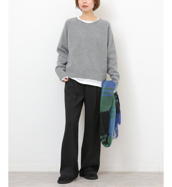 JOURNAL STANDARD relume「《WEB限定追加》マットウースフレアタックパンツ」|スラックス|