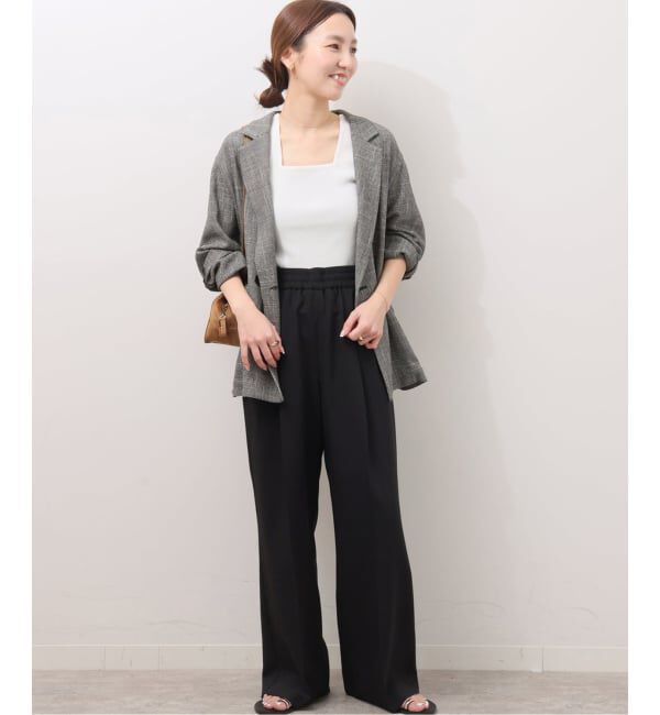 JOURNAL STANDARD relume「《WEB限定追加》マットウースフレアタックパンツ」|スラックス|