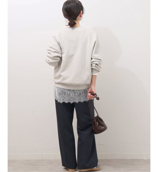 JOURNAL STANDARD relume「《WEB限定追加》マットウースフレアタックパンツ」|スラックス|