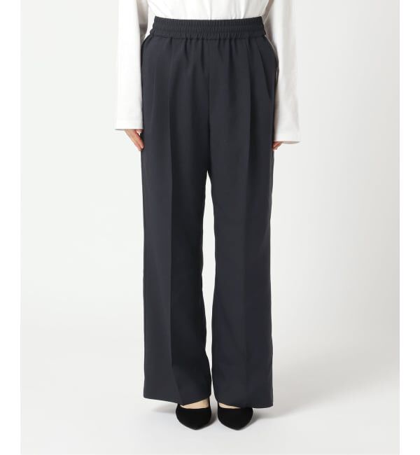 JOURNAL STANDARD relume「《WEB限定追加》マットウースフレアタックパンツ」|スラックス|