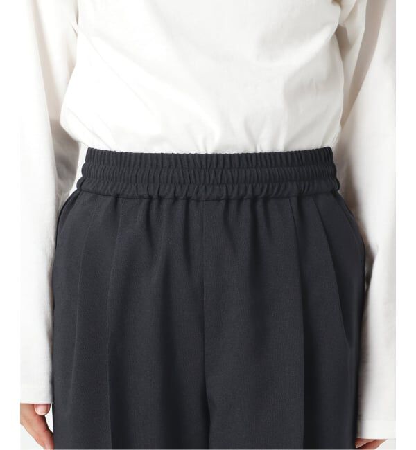 JOURNAL STANDARD relume「《WEB限定追加》マットウースフレアタックパンツ」|スラックス|