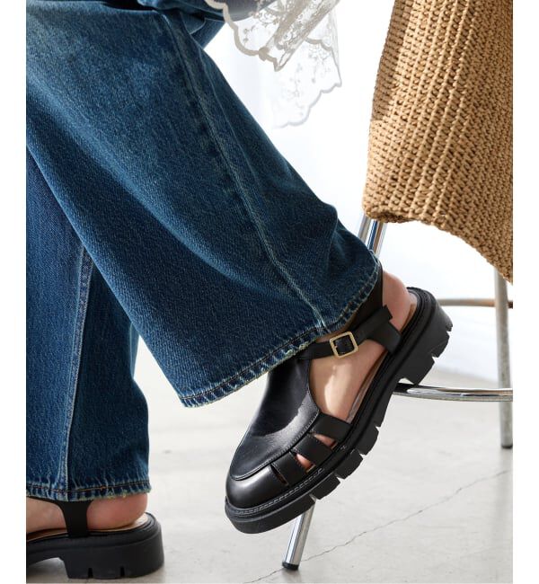 JOURNAL STANDARD「【CORSO ROMA 9 / コルソローマノーヴェ】プラットフォームグルカサンダル」|その他|