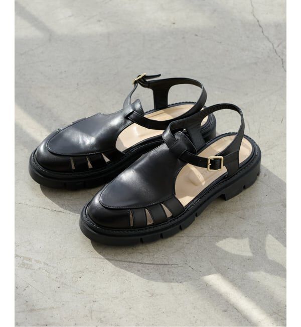 JOURNAL STANDARD「【CORSO ROMA 9 / コルソローマノーヴェ】プラットフォームグルカサンダル」|その他|