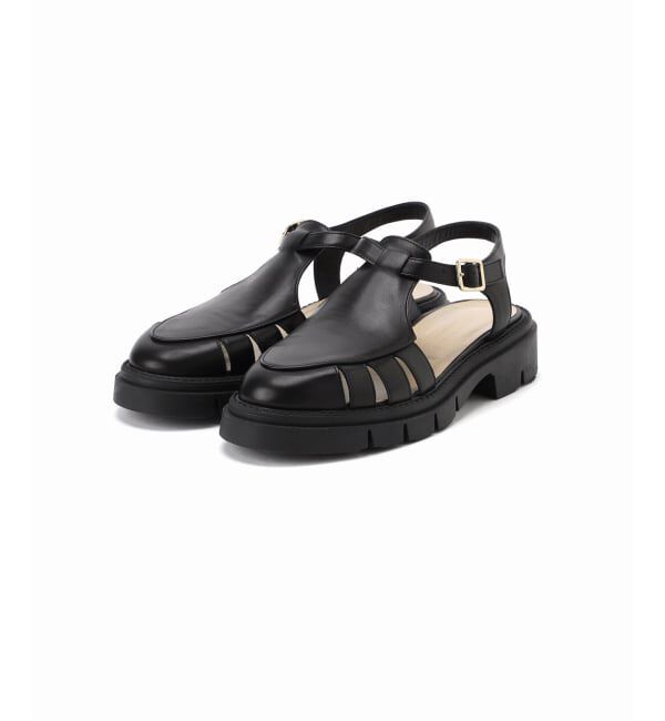 JOURNAL STANDARD「【CORSO ROMA 9 / コルソローマノーヴェ】プラットフォームグルカサンダル」|その他|