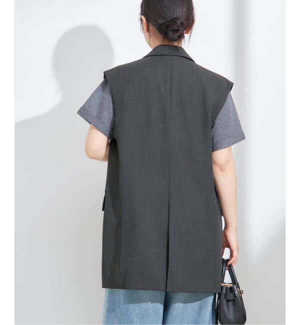 journal standard L'essage「《追加》ヴィスポリギャバオーナメントベスト」|ダウンベスト・ベスト|