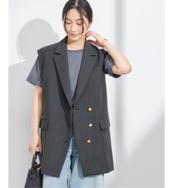 journal standard L'essage「《追加》ヴィスポリギャバオーナメントベスト」|ダウンベスト・ベスト|