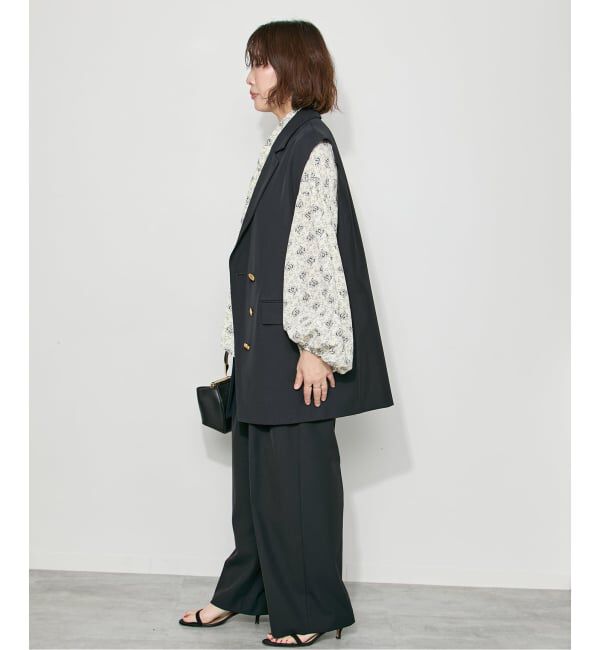 journal standard L'essage「《追加》ヴィスポリギャバオーナメントベスト」|ダウンベスト・ベスト|