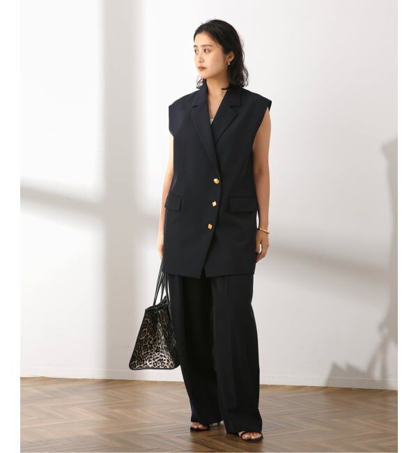 journal standard L'essage「《追加》ヴィスポリギャバオーナメントベスト」|ダウンベスト・ベスト|