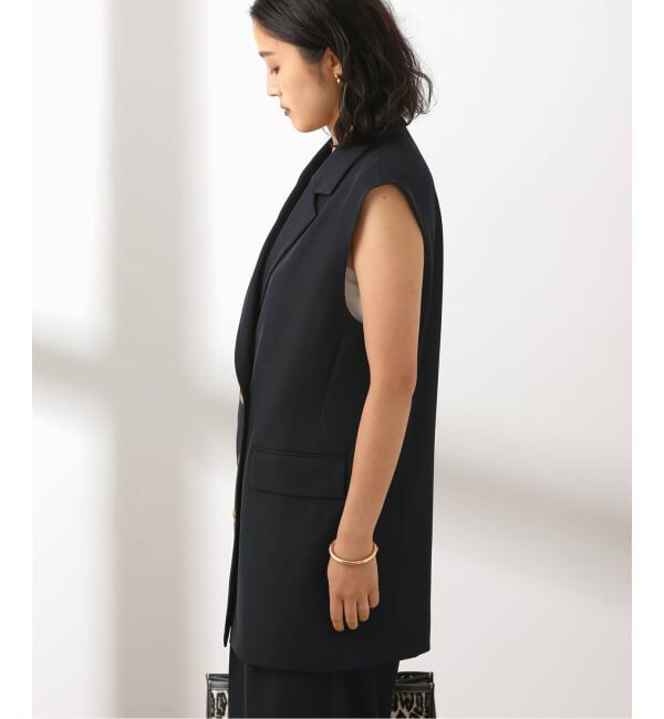 journal standard L'essage「《追加》ヴィスポリギャバオーナメントベスト」|ダウンベスト・ベスト|