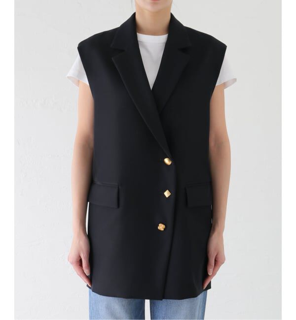 journal standard L'essage「《追加》ヴィスポリギャバオーナメントベスト」|ダウンベスト・ベスト|