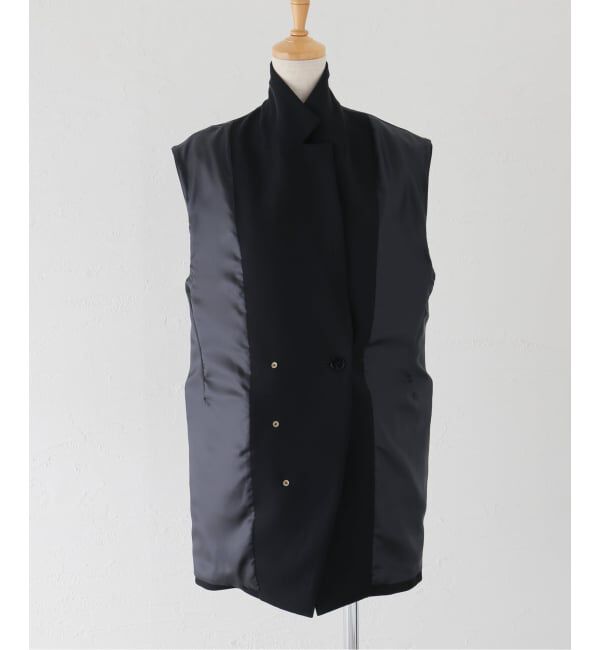 journal standard L'essage「《追加》ヴィスポリギャバオーナメントベスト」|ダウンベスト・ベスト|