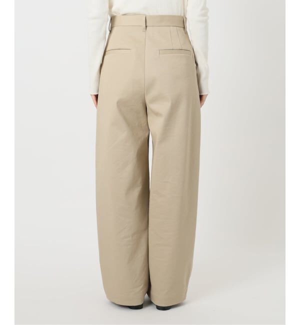 journal standard L'essage「《追加5》【金子綾さん着用】CP タックチノパンツ」|チノ|