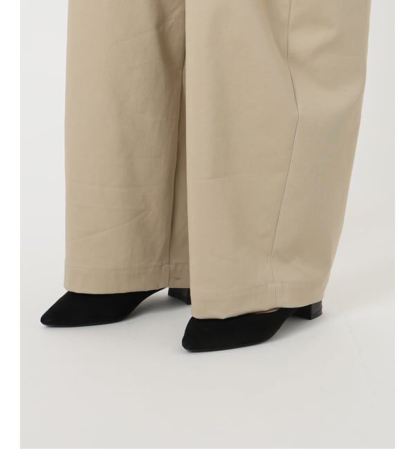 journal standard L'essage「《追加5》【金子綾さん着用】CP タックチノパンツ」|チノ|